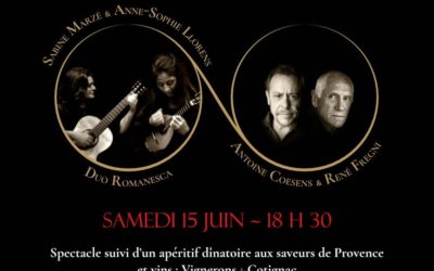 Concert à Cotignac le samedi 15 juin 2024